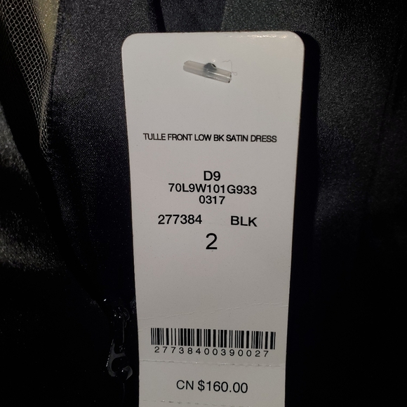 BEBE Black Dress - Picture 4 of 7